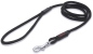Preview: klassische Hundeleine - S - 175cm - schwarz
